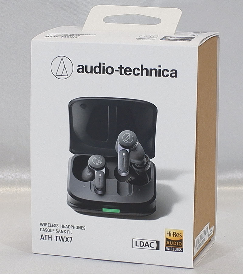 audio-technica ATH-TWX7 レビュー ＃ 明け空 オーディオ