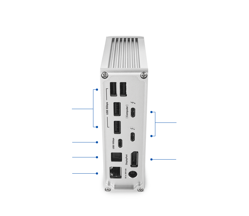 Thunderbolt Station 3 Plus | Thunderbolt Station 3 | Shipping Now