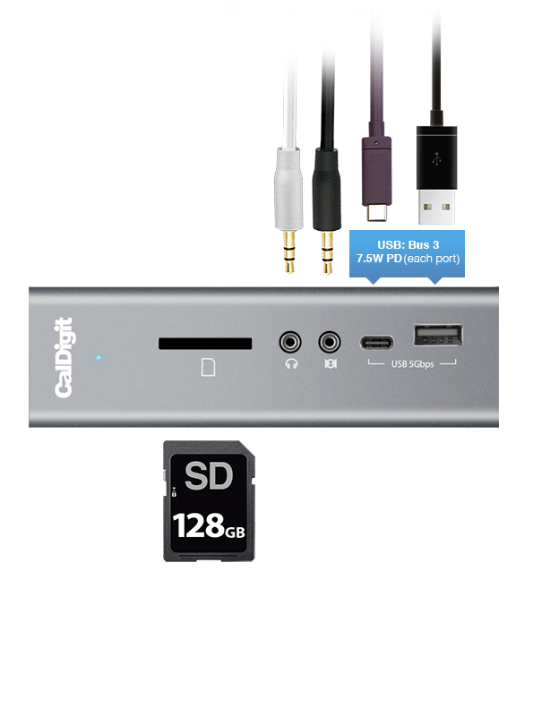 Thunderbolt 3 Dock | Thunderbolt Station 3 Plus | CalDigit