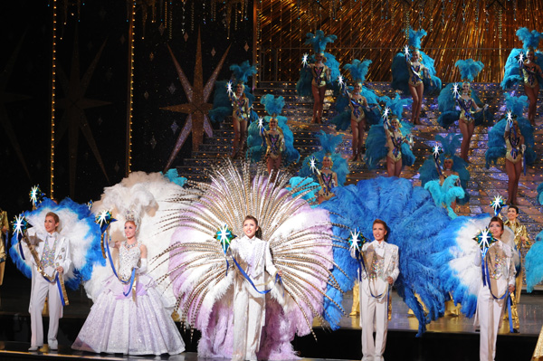 グランステージ『JIN －仁－』 ショー・ファンタジー『GOLD SPARK