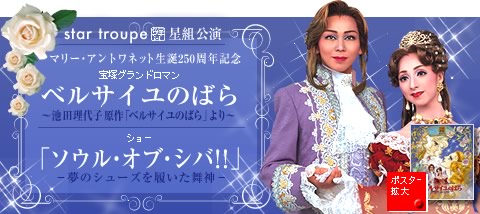 TAKARAZUKA REVUE 公演案内