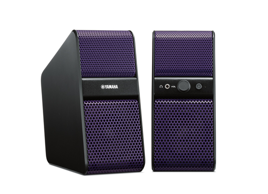 テレビやパソコンの音を手軽にグレードアップできるパワードスピーカー