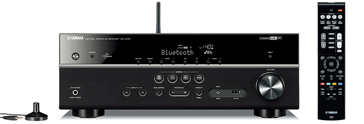 ハイレゾ再生、4K映像に対応したWi-Fi&Bluetooth内蔵ネットワークAV