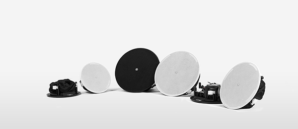 商空間向けスピーカーのラインアップを拡充する 高いコスト