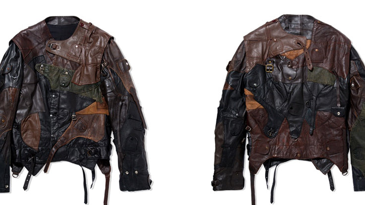 Maison Martin Margiela Pilot Cap Leather Jacket 2005 – Archive Store