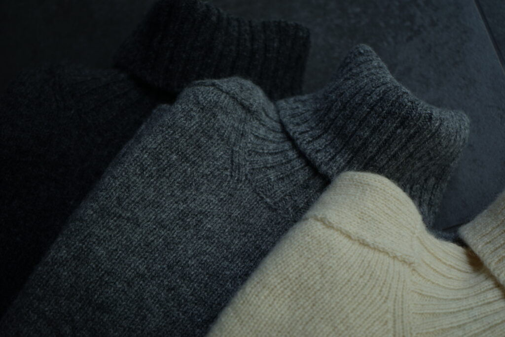 Forsyth Knitwear!!】 Border WoolSweater Scottish-made Ce Forsyth