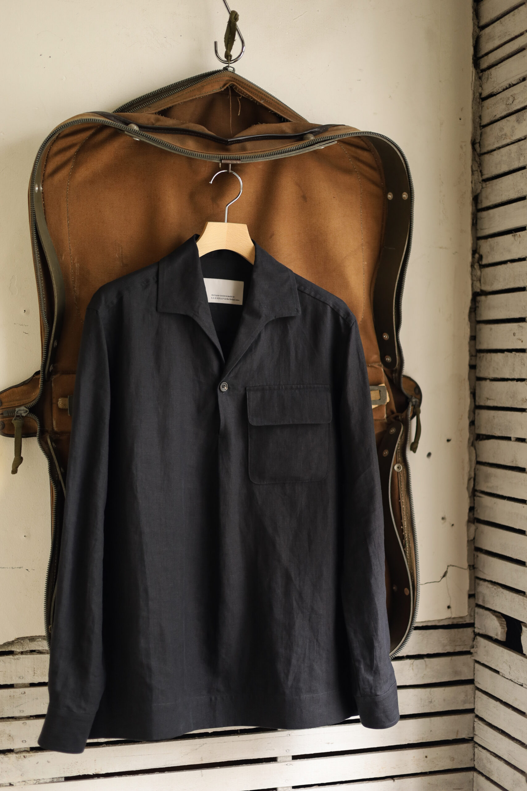 S.E.H KELLY Popover ”Black Linen” | ARCH アーチ - Sapporo / Tokyo