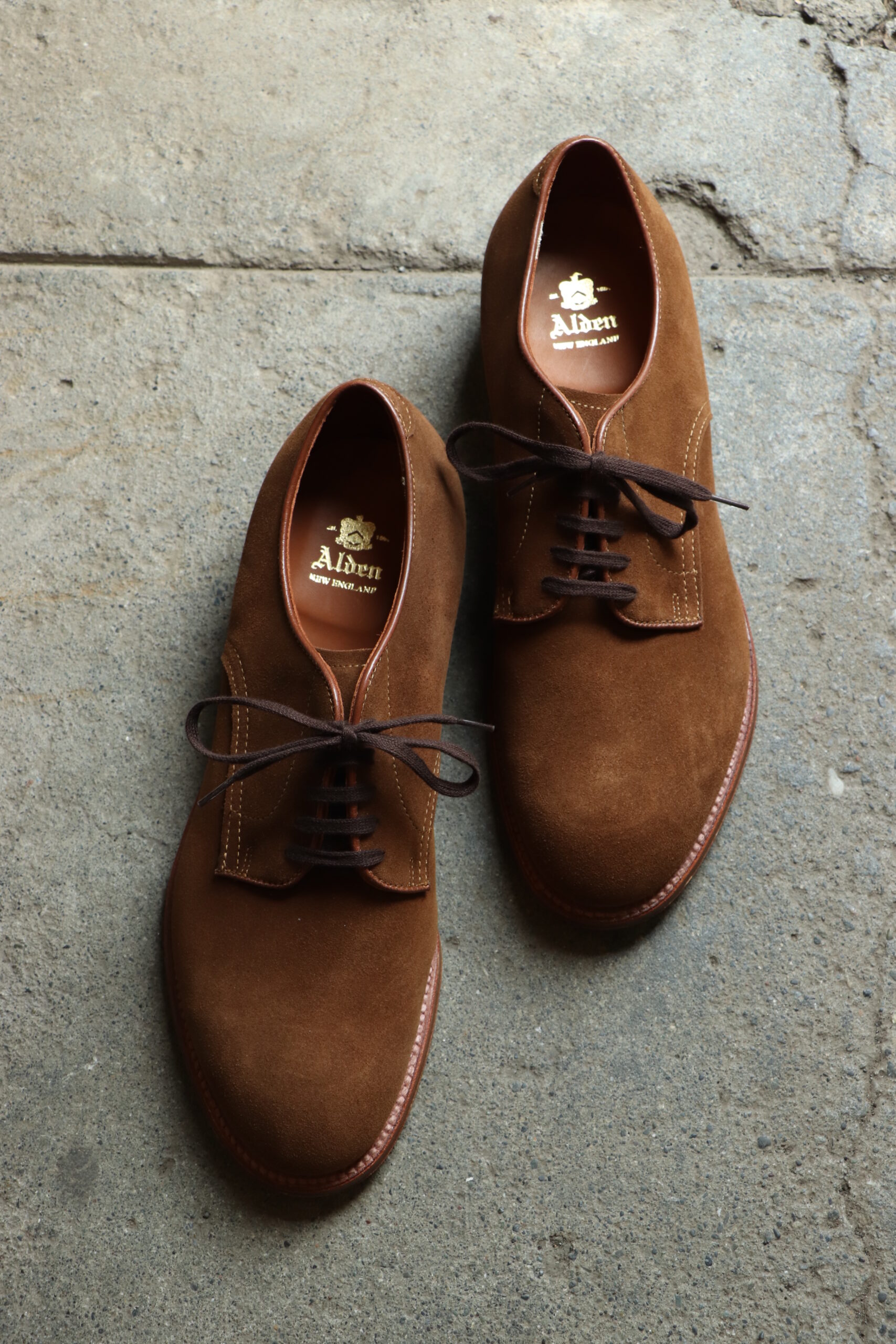 Alden / PLANE TOE SUEDE OX. | ARCH アーチ - Sapporo / Tokyo