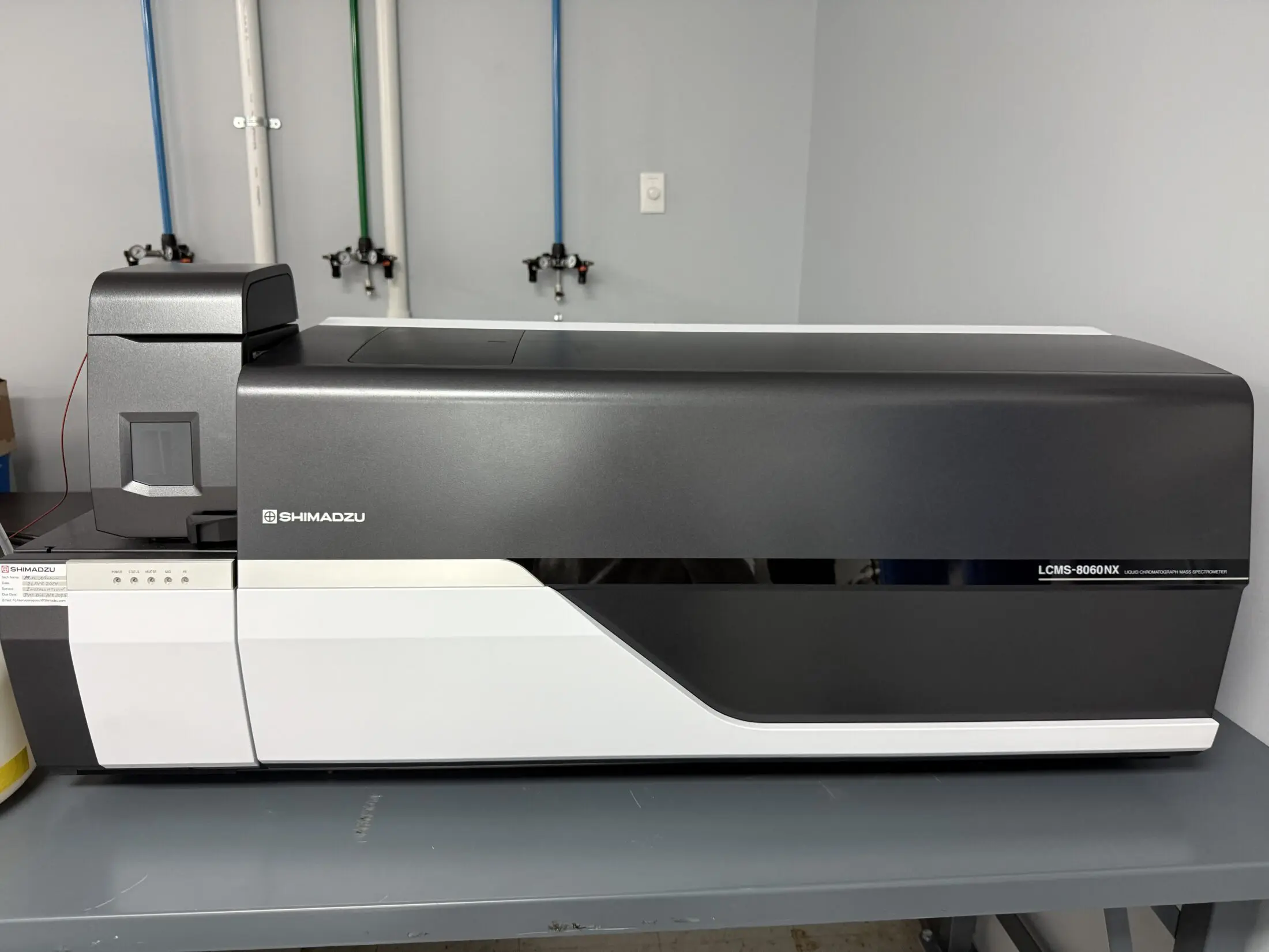 しま ページ Shimadzu 8060NX LC-MS/MS System - Arc Scientific