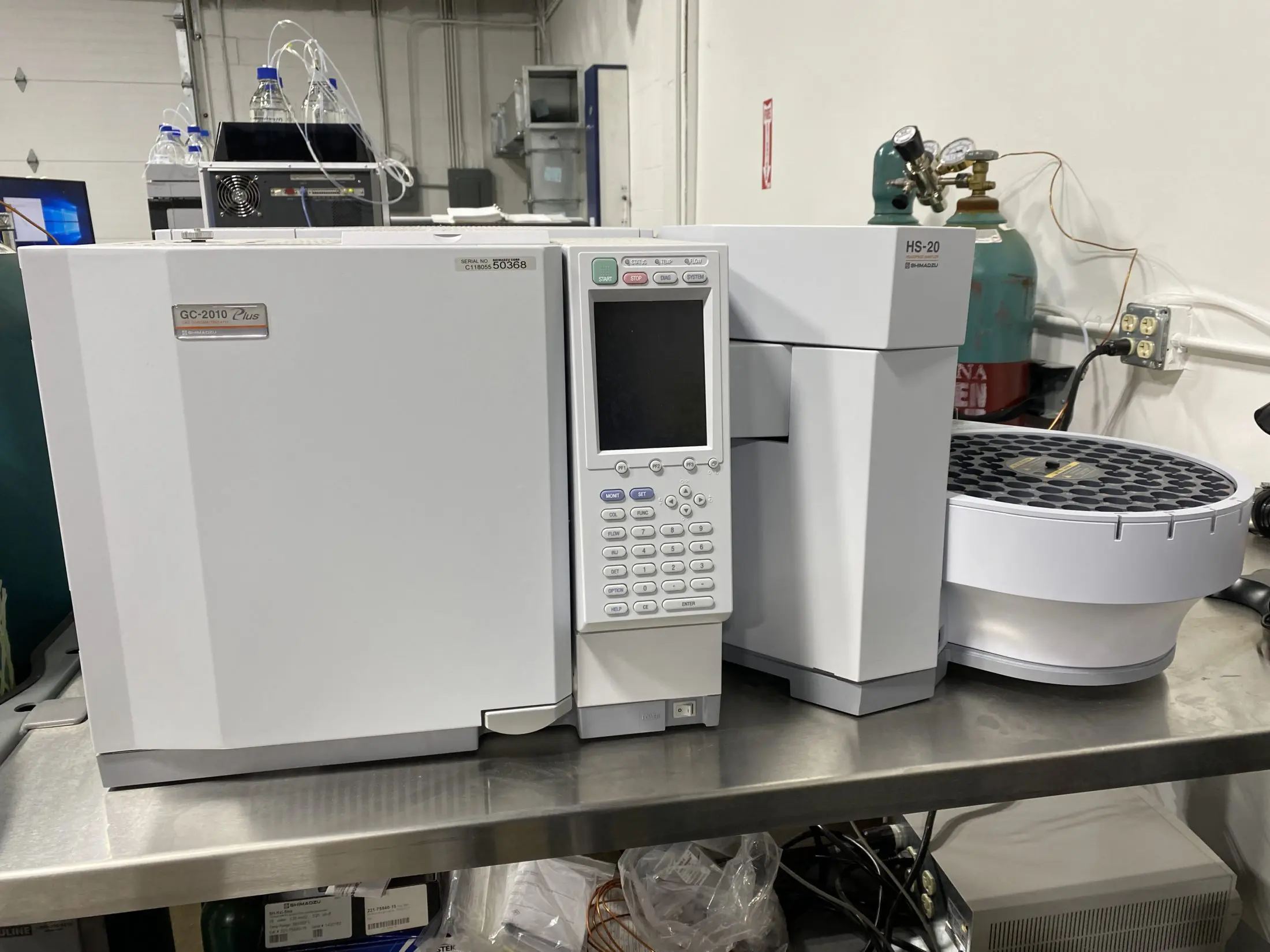 Shimadzu GC-2010 Plus with Autosampler - Arc Scientific