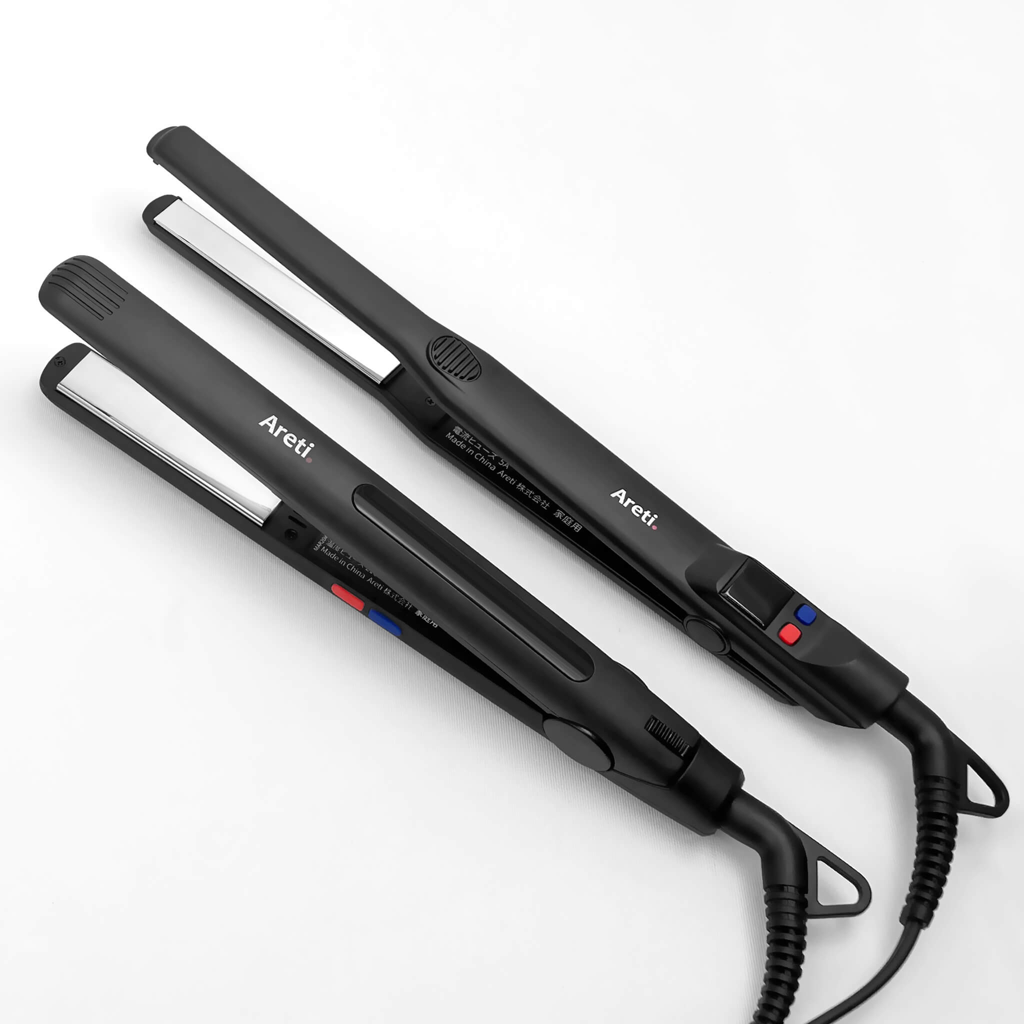 ヘアアイロン 15mm 20mm ベーシックモデル｜アレティ公式ストア