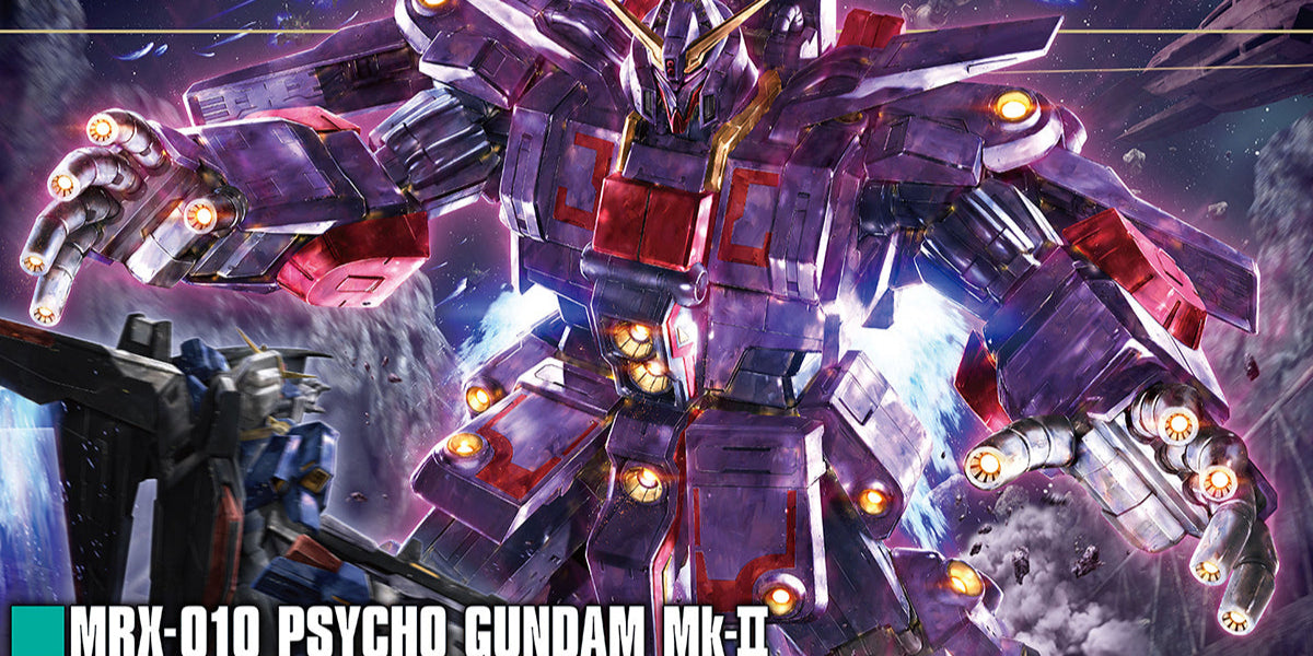 ロボット HG MRX-010 PSYCHO GUNDAM Mk-I ロボット HG MRX-010 PSYCHO