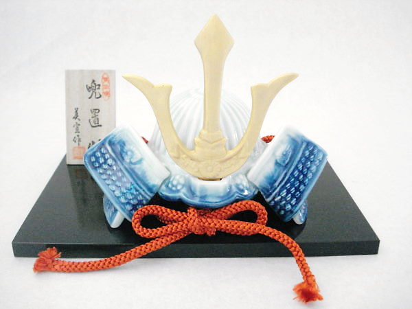 有田焼 節句】 初節句のお祝いに、焼き物のひな人形・かぶと・雛陶板
