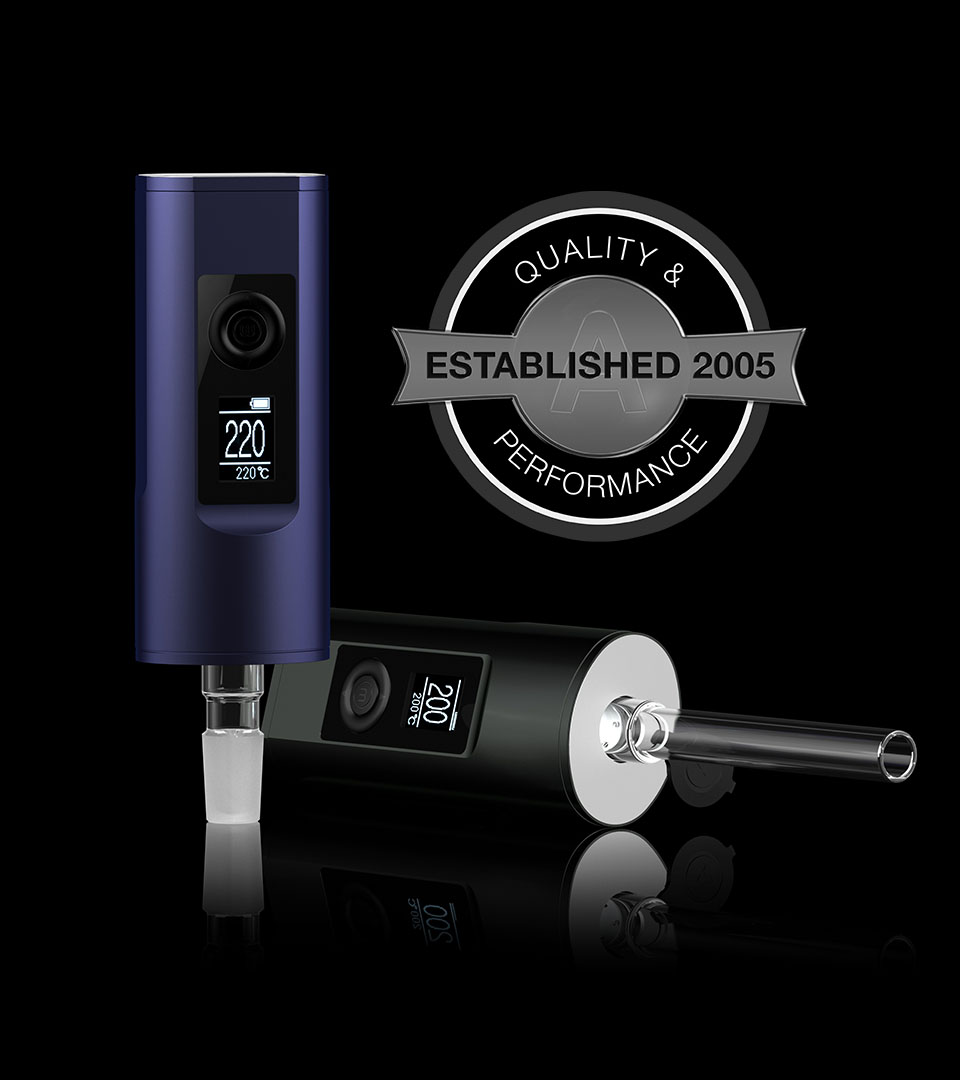 Arizer Solo II MAX - Portable Dry Herb Vaporizer