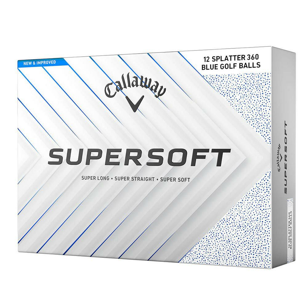 キャロウェイ スーパーソフト スプラッター360 2025年モデル ゴルフ