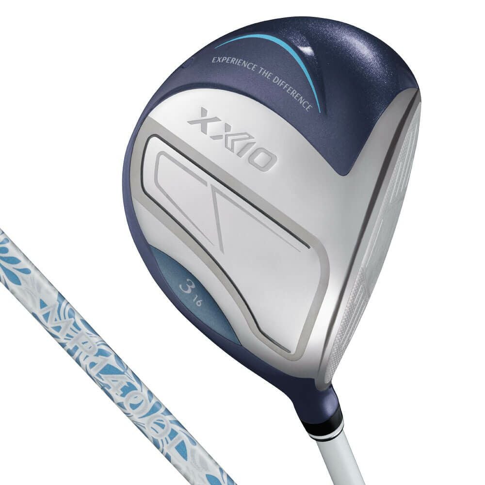 ゼクシオ レディース アイアン ブルー 5本セット（＃7～9、PW、SW