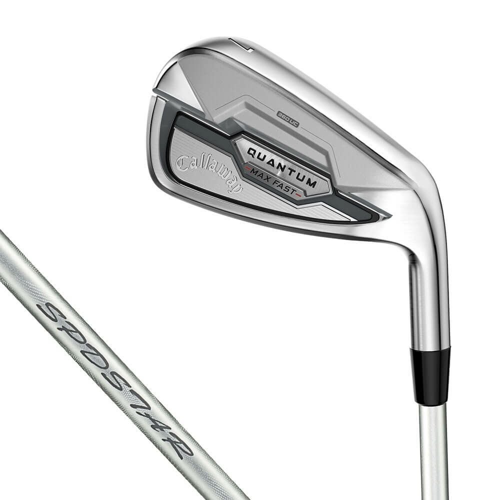 キャロウェイ QUANTUM クアンタム マックス FAST レディース アイアン