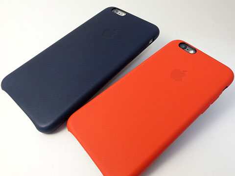 レビュー】アップル純正の「iPhone 6レザーケース」「iPhone 6 Plus