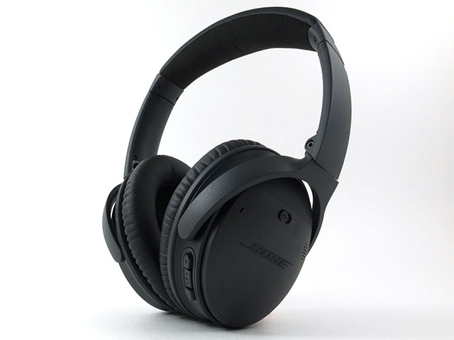 レビュー】ボーズ QuietComfort 35 wireless headphones：ノイズ
