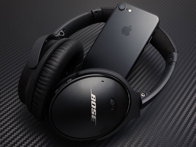 レビュー】ボーズ QuietComfort 35 wireless headphones：ノイズ