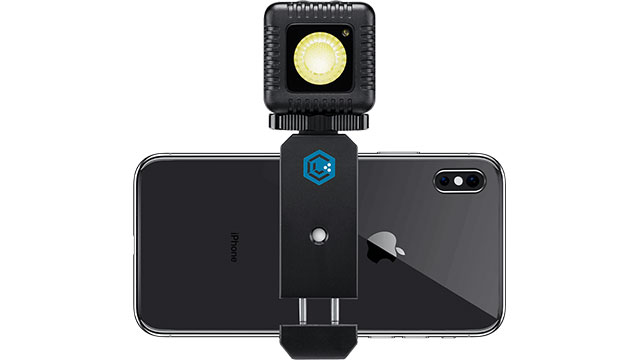 新製品】iPhoneの撮影用外部LEDライト「Lume Cube Creative Lighting