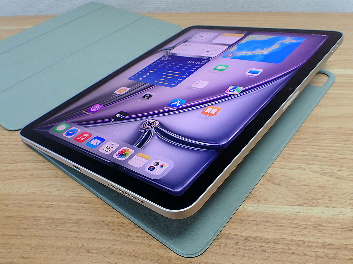 レビュー】iPad Air（M3）用・iPad Pro（M4）用 Apple純正 Smart Folio