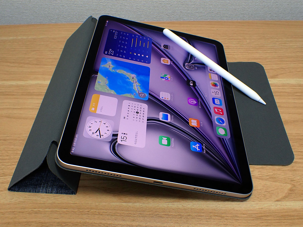 レビュー】11インチiPad Air（M2）対応 Simplism [Smart Folio