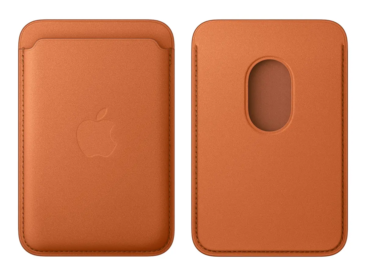 Apple純正「MagSafe対応iPhoneファインウーブンウォレット」に