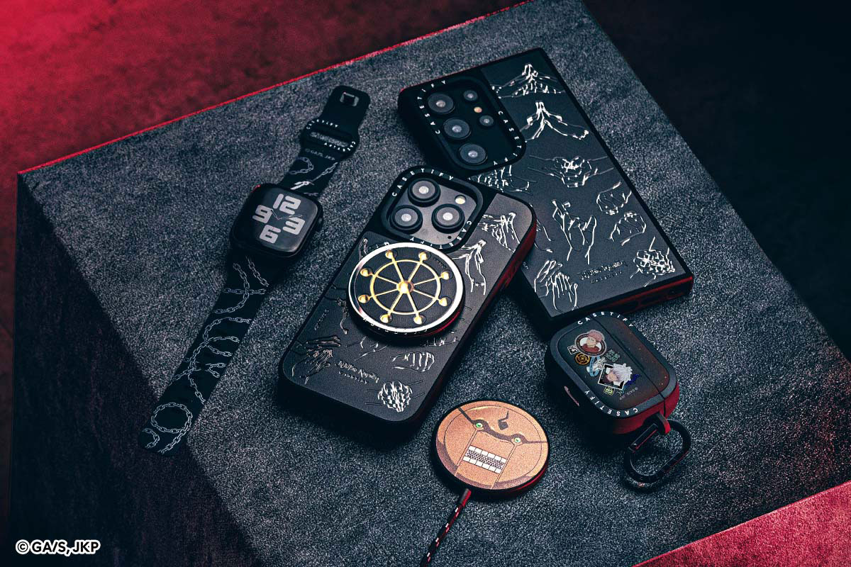 CASETiFYが「呪術廻戦」コラボ製品の第2弾を日本先行発売。iPhone