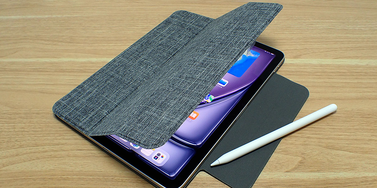 Apple】iPad Air 13インチSmart Folioチャコールグレイ Amazon.co.jp