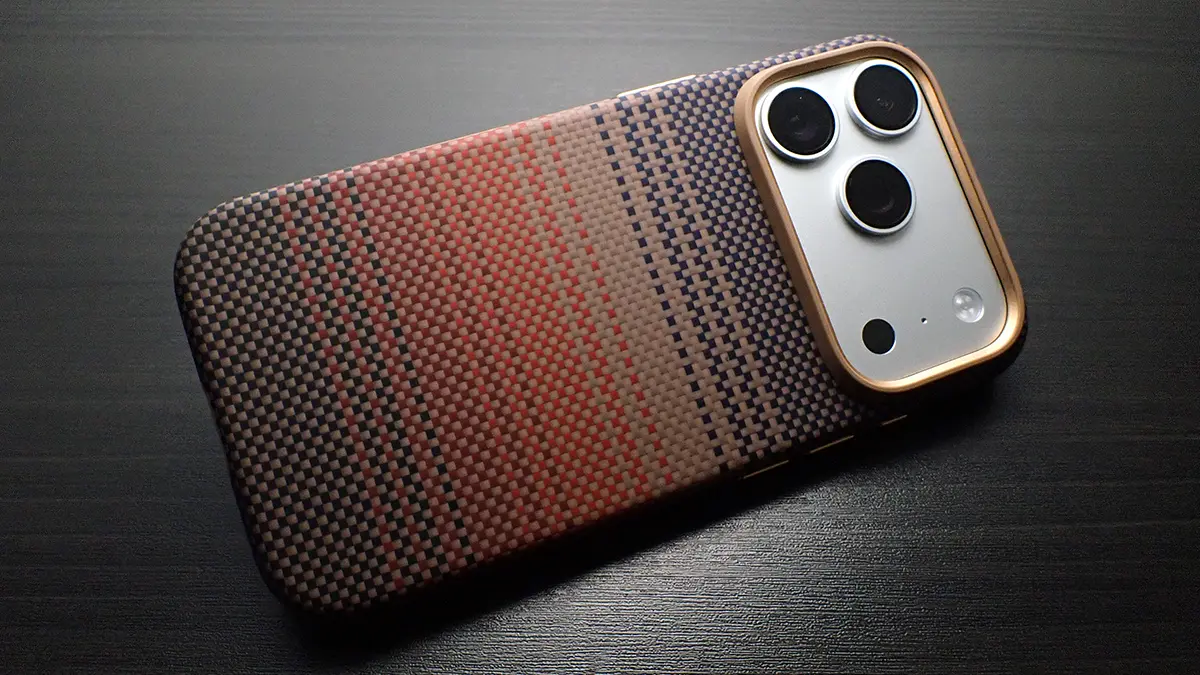 レビュー】iPhone 17 Pro用ケース Pitaka Aramid UltraGuard Case