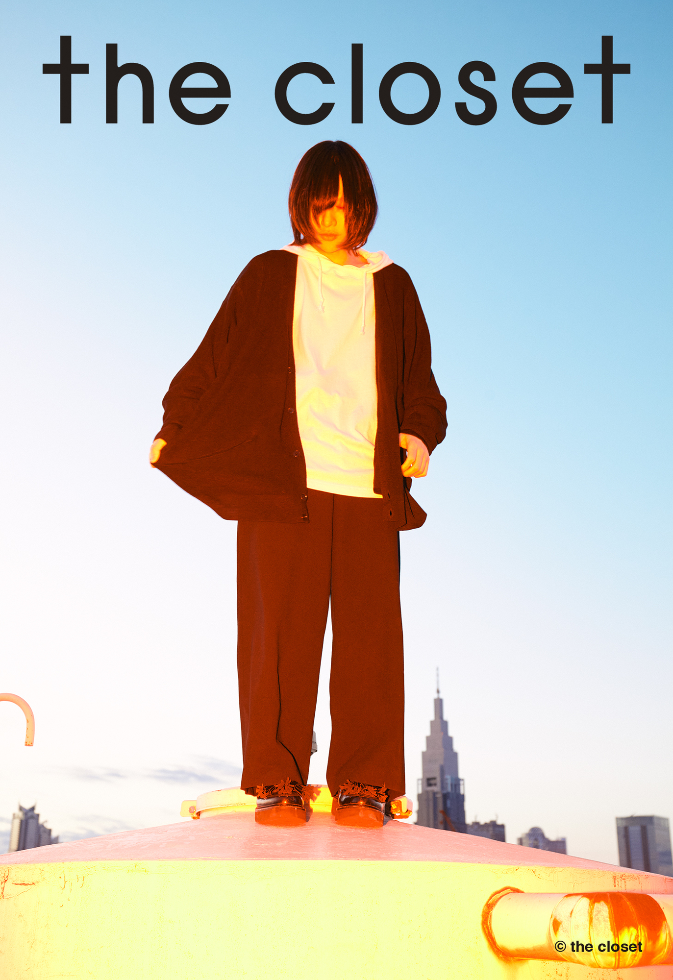 オリジナルブランド情報】有村竜太朗 オリジナルブランド “the closet