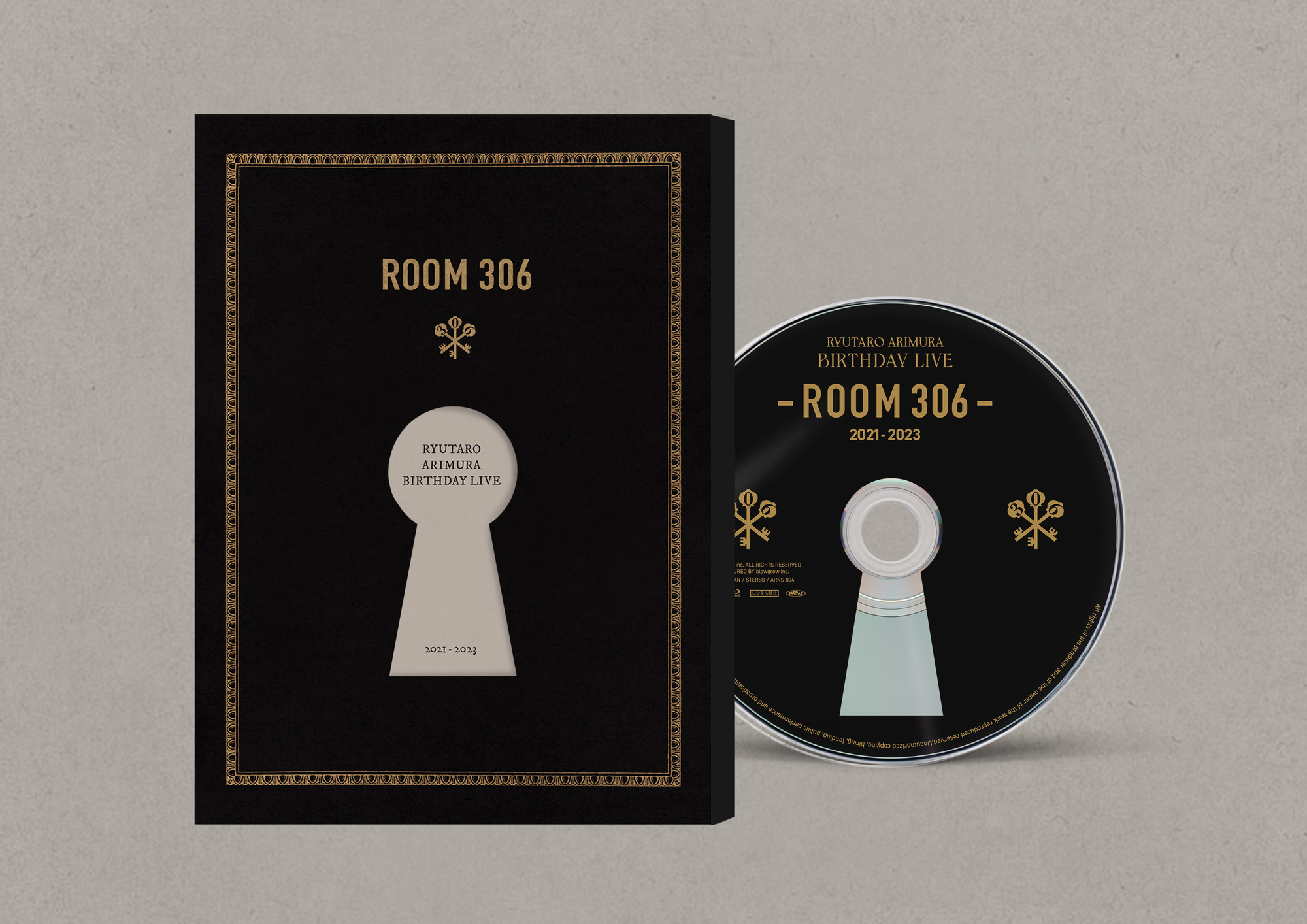 リリース情報】2024/1/27発売「有村竜太朗 BIRTHDAY LIVE -ROOM306