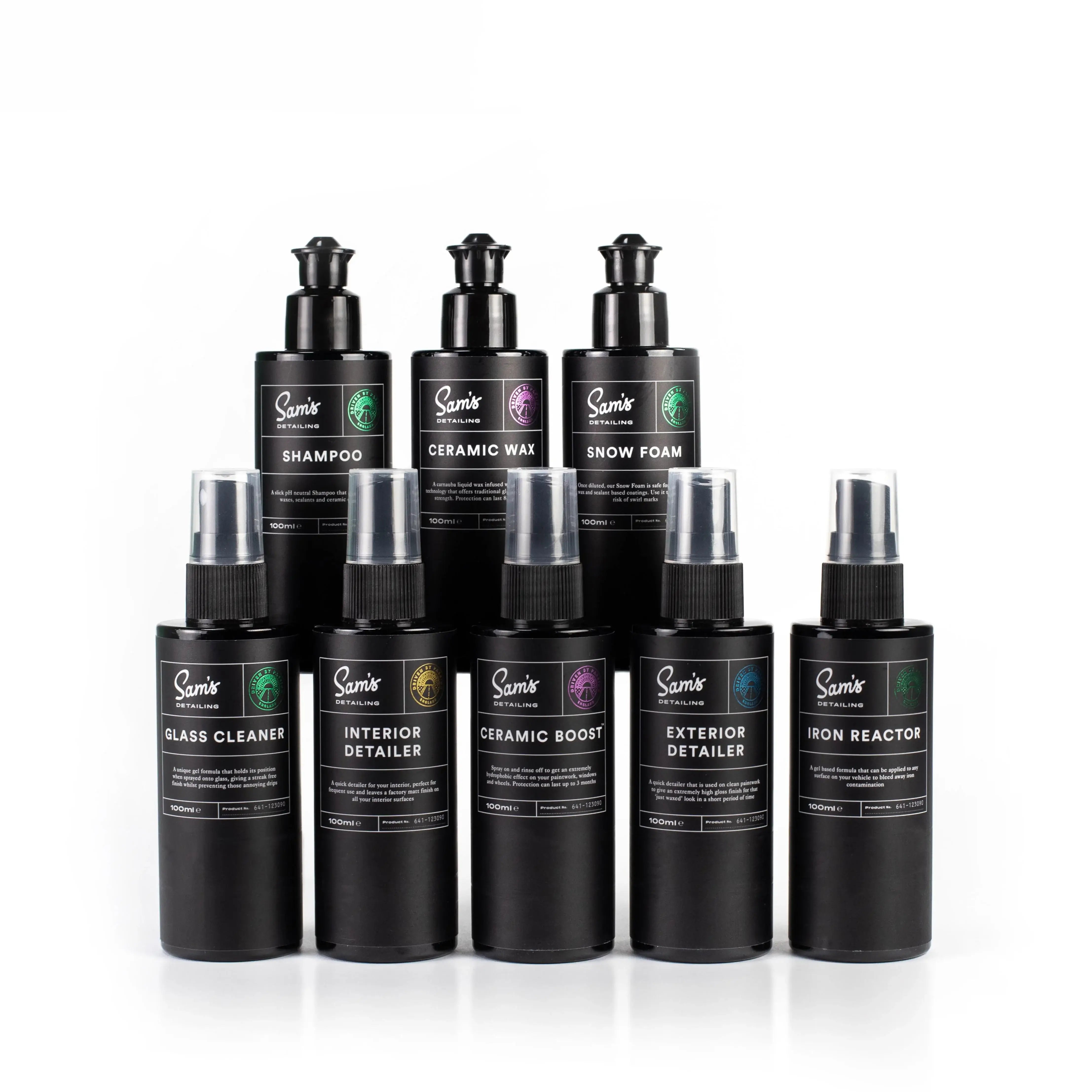 サムズディテイリング SAMPLE KIT｜サンプルキット