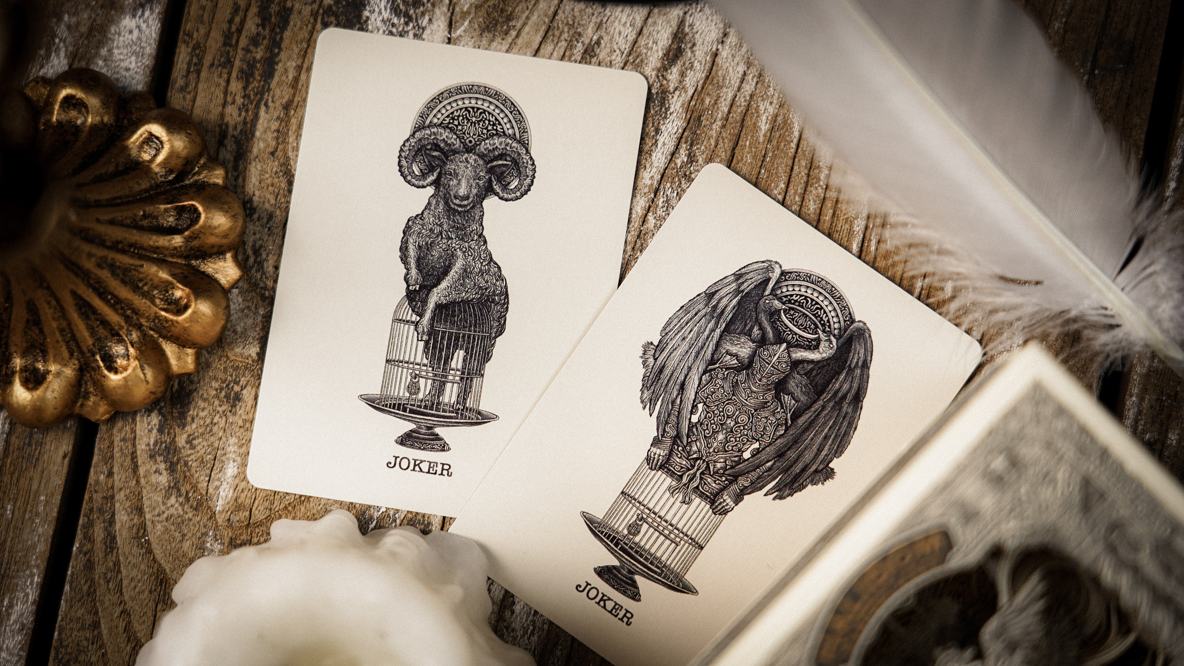 Halidom Playing Cards – ARK Playing Cards