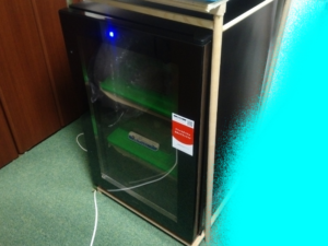 クワガタ飼育用にワインセラーを導入しての感想（2023/4/16） | メダカ