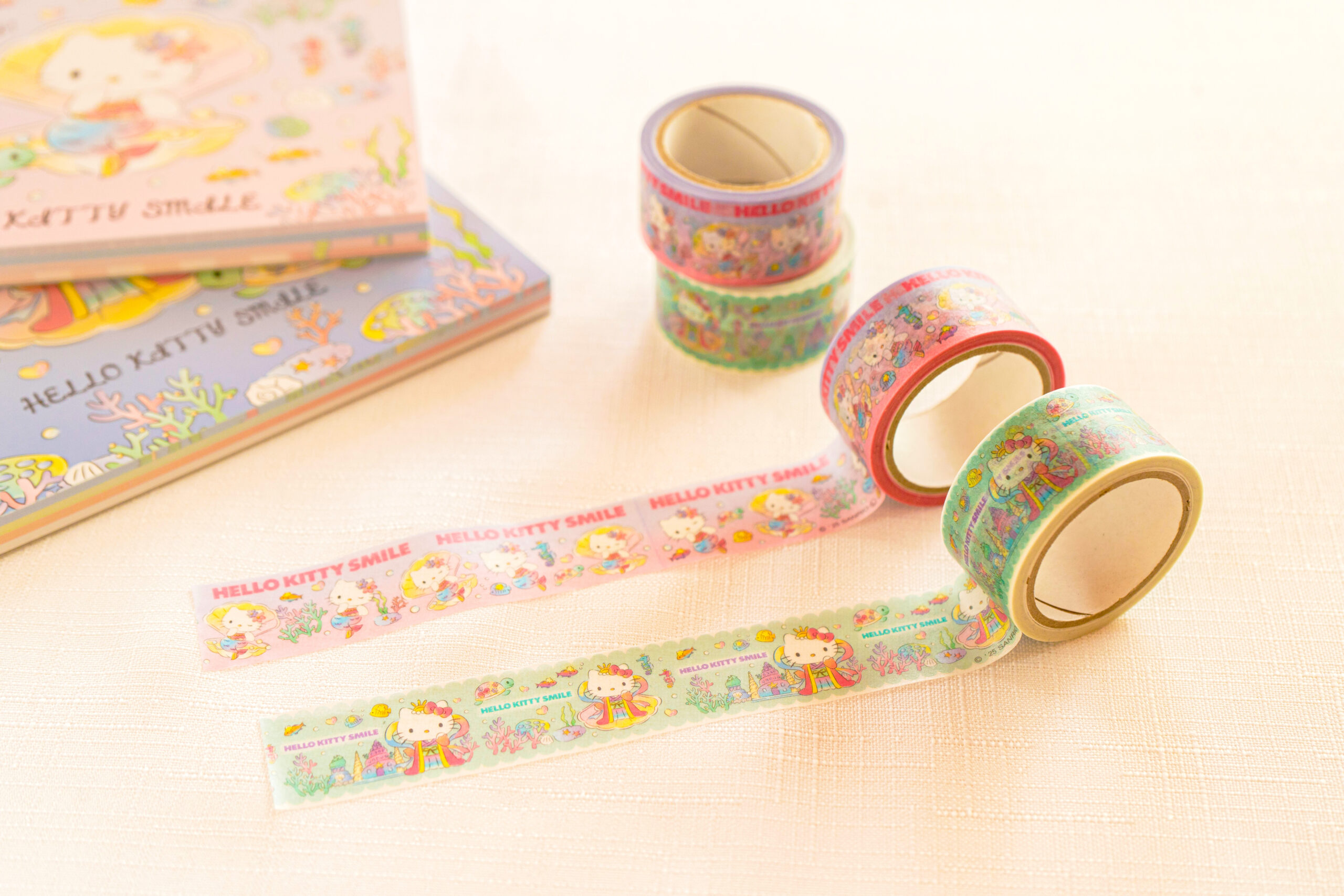 淡路島】ハローキティ スマイルの新商品🌟マスキングテープを紹介