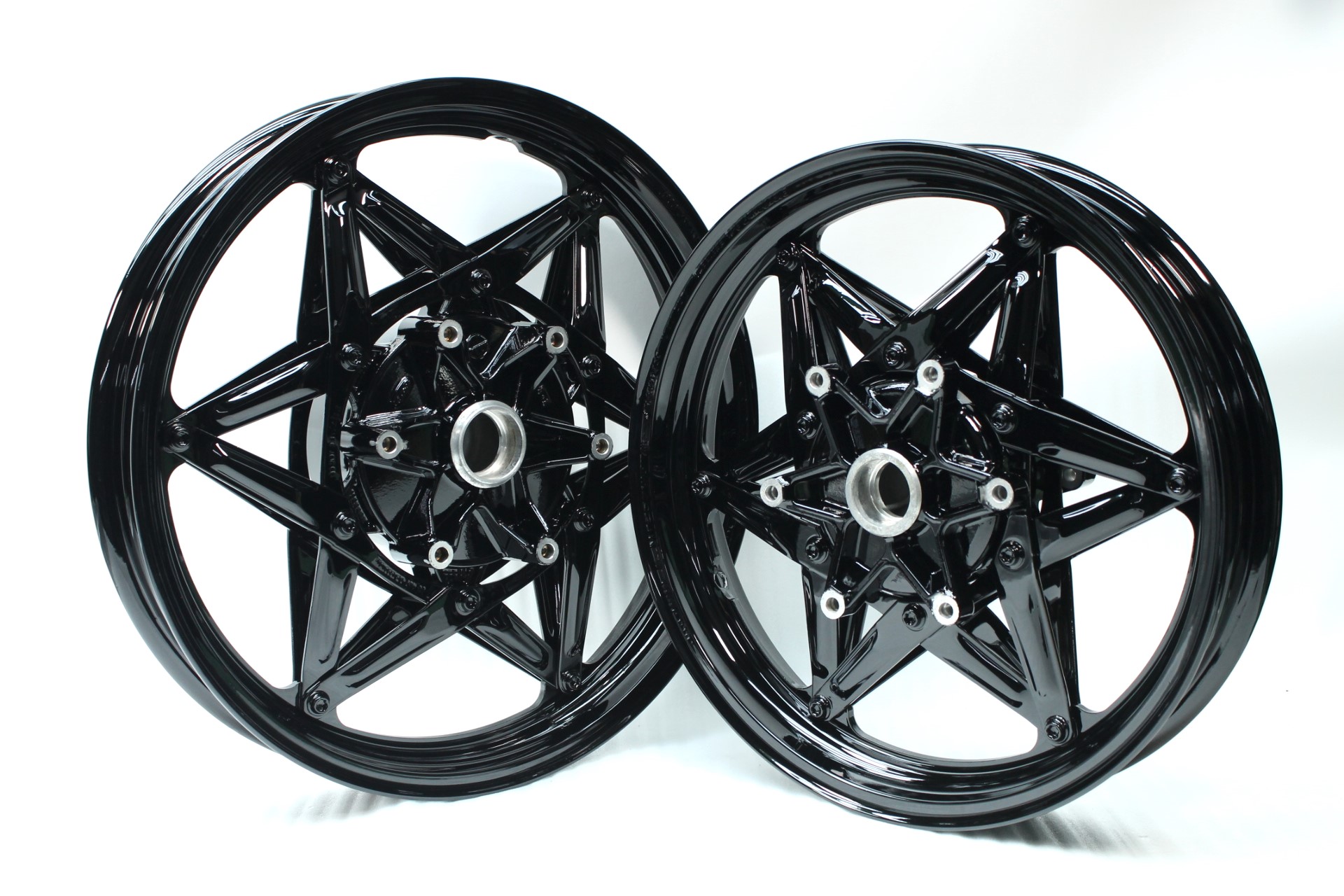 ホンダ｜HONDA CBR400F コムスターホイール パウダーコート施工（粉体