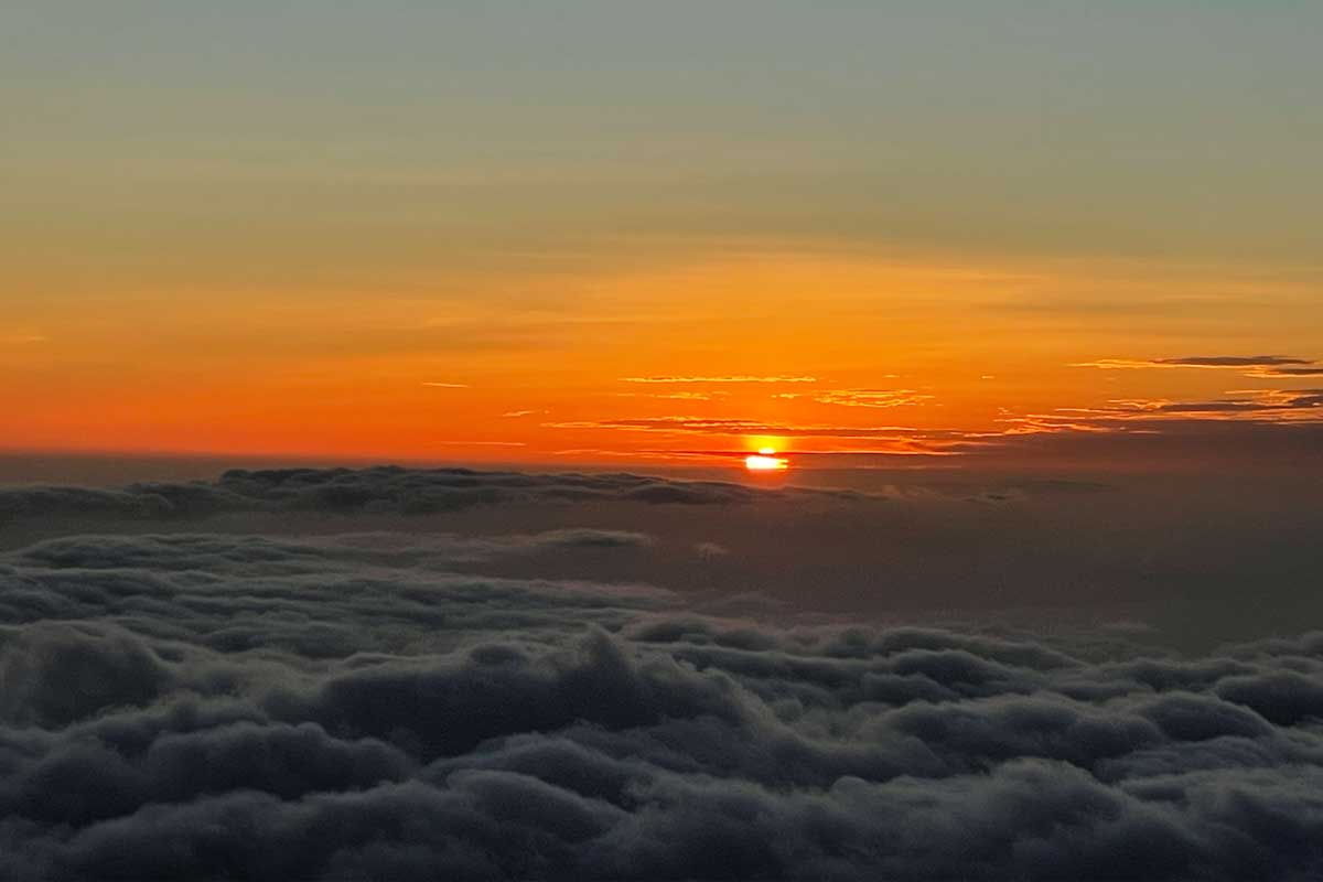 Sunrise or Sunset on Haleakala Crater • Awapuhi Adventures Maui Tours