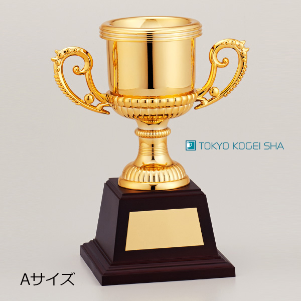 8,800〜 格安でもおしゃれで人気なゴールド優勝カップレプリカNO-4774
