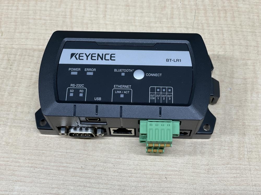 KEYENCE キーエンス 通信ユニット BT-LR1の中古 未使用品 《埼玉・上尾