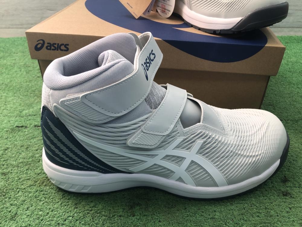 asics アシックス 安全靴 WINJOB グラシアグレー/ホワイト CP120 020