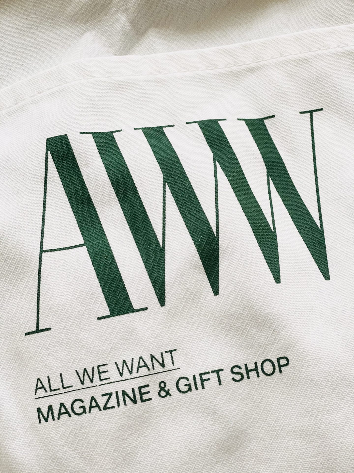 AWW | ALL WE WANT MAGAZINE & GIFT SHOP