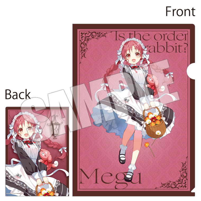 ブラインドクリアファイル＜Maid by Rabbits＞