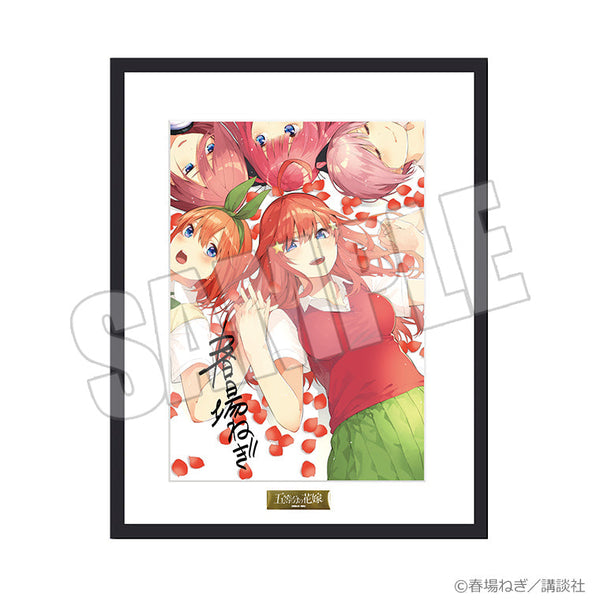 キャラファイングラフvol.2（春場ねぎ先生複製サイン入り）＜A＞