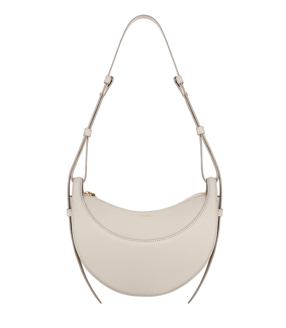 Polène | Bag - Numéro Dix - Textured Green – Polène AU