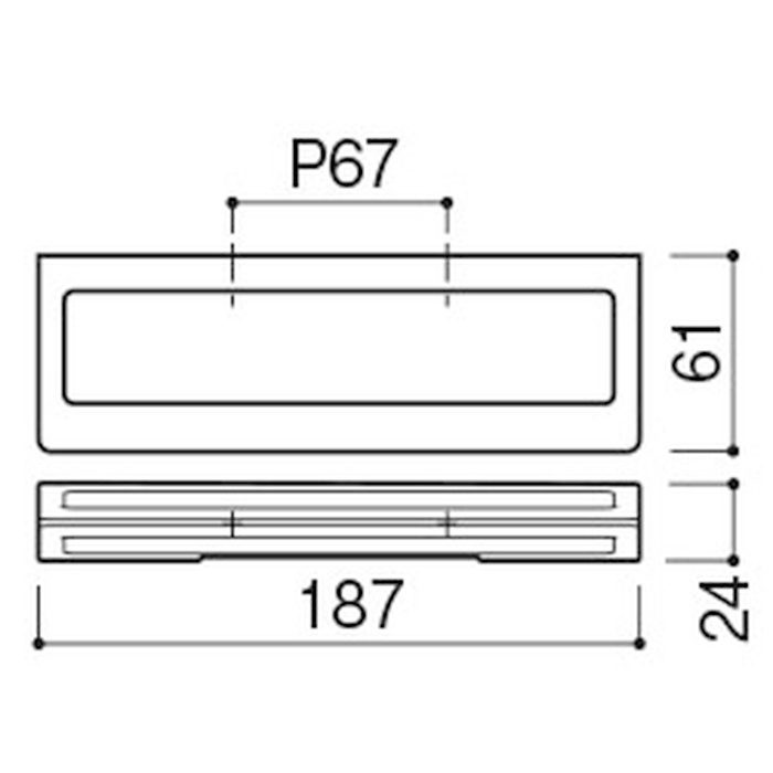 SC-451-XN タオルレール SC-451 サテンニッケル【セール開催中】 河淳