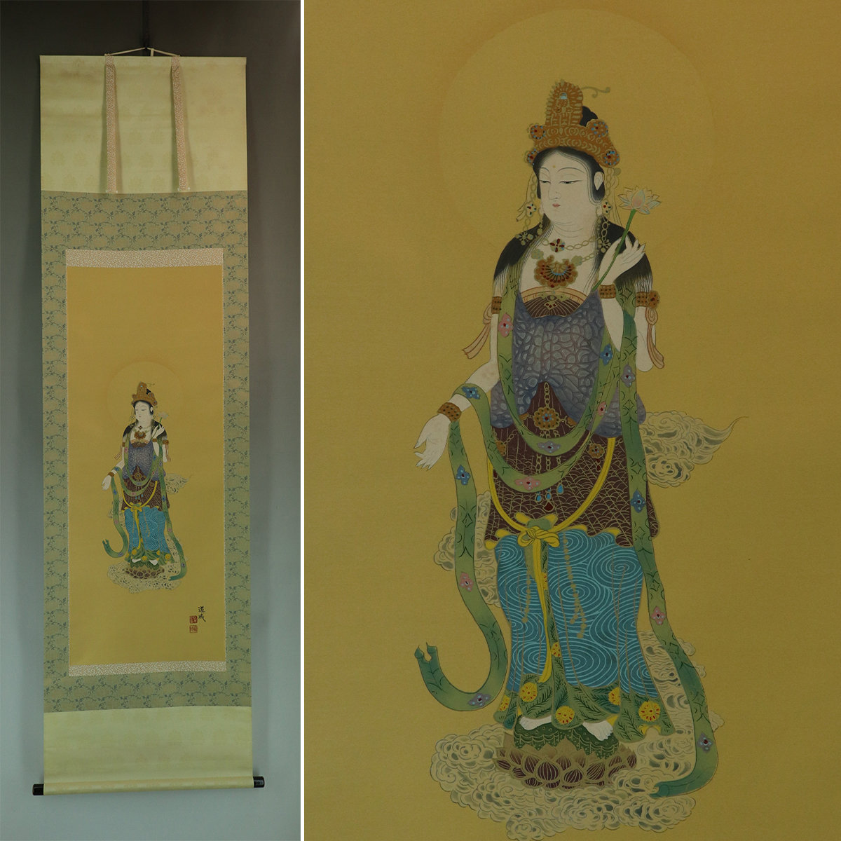 2026年最新】Yahoo!オークション -掛け軸 国井道成(絵画)の中古品