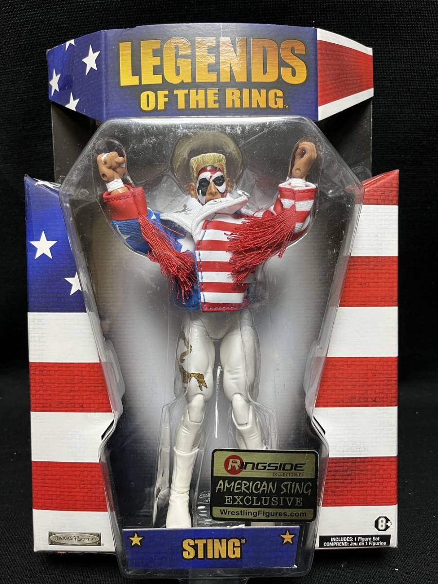 2026年最新】Yahoo!オークション -プロレス スティングの中古品・新品