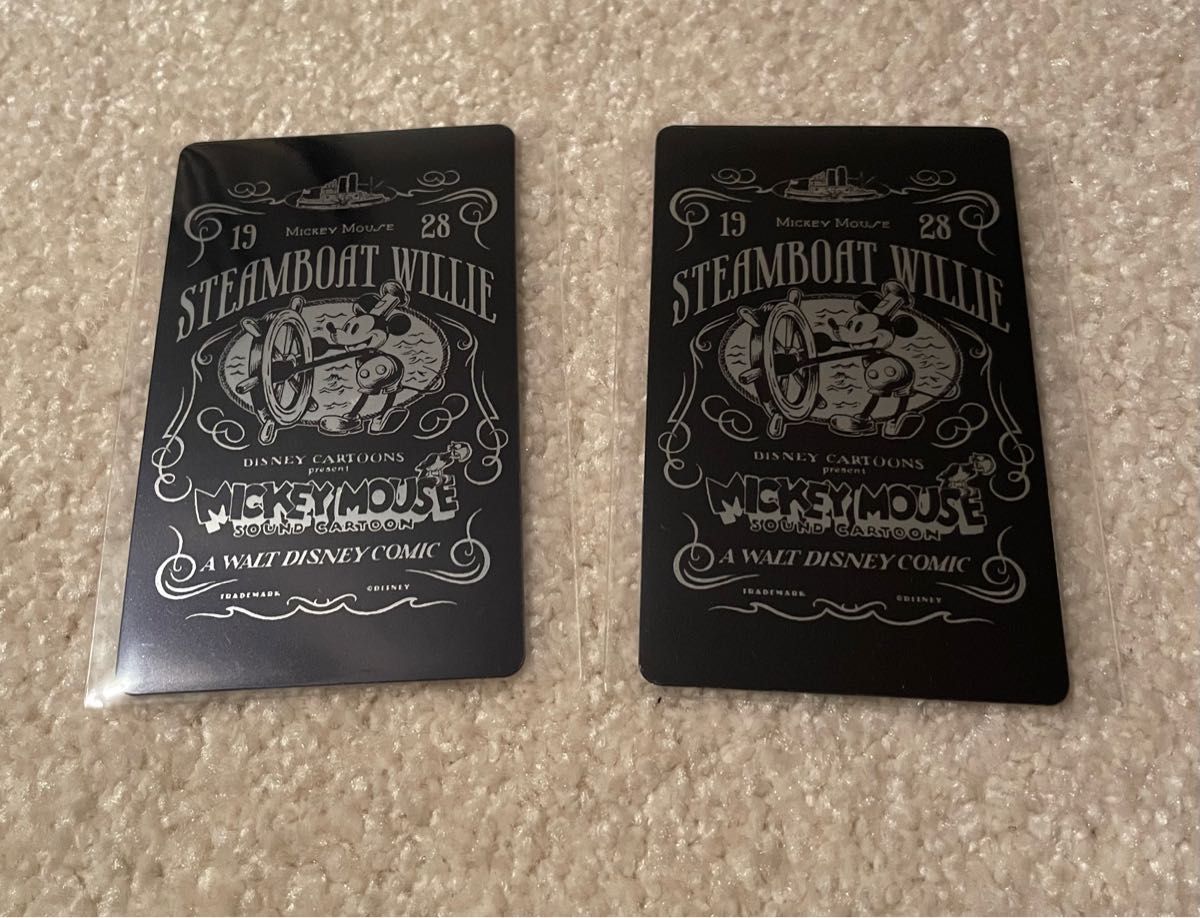 ディズニー100 エポック 蒸気船ウィリー 200枚限定｜Yahoo!フリマ（旧